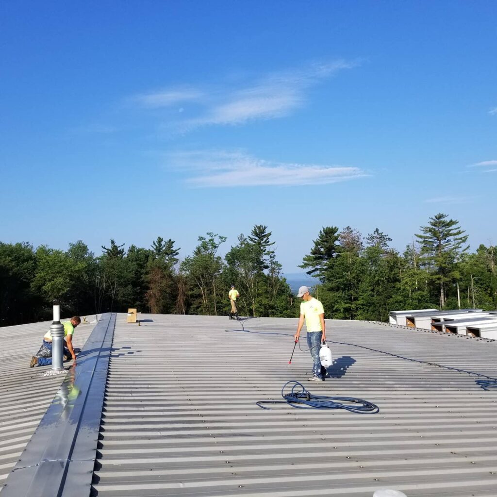Commercial Roofing 1