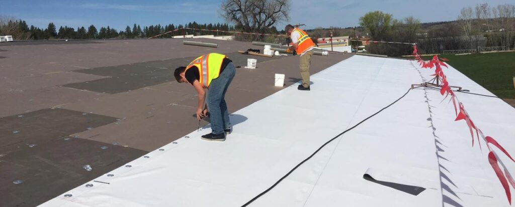 Commercial Roofing Inspections​