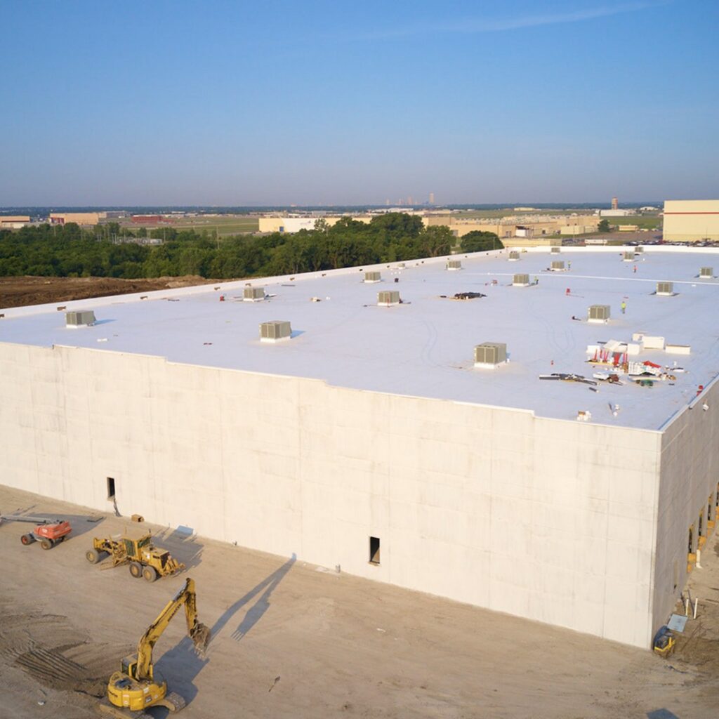 Commercial Roofing Repairs​