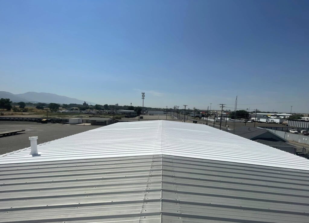 Commercial Metal Roofing