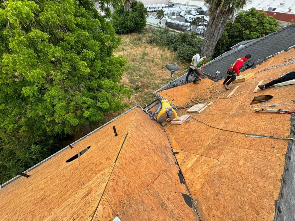 Roof Repair and Replacement