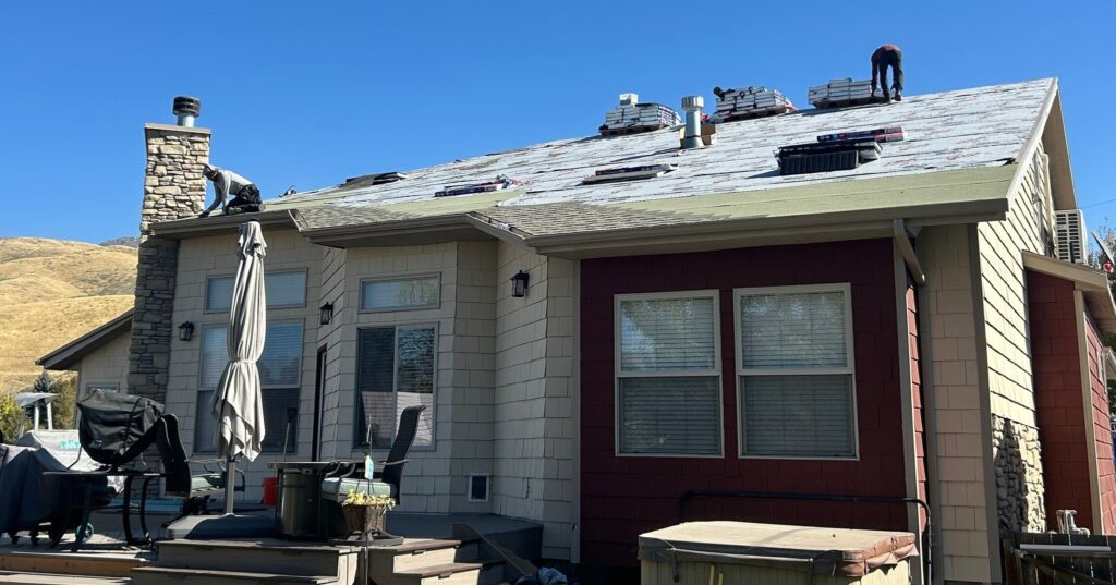 Storm Damage Roof Replacement