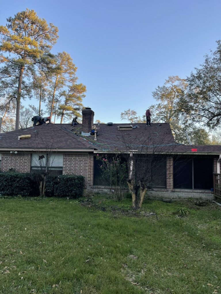 Roof and Gutter Replacement