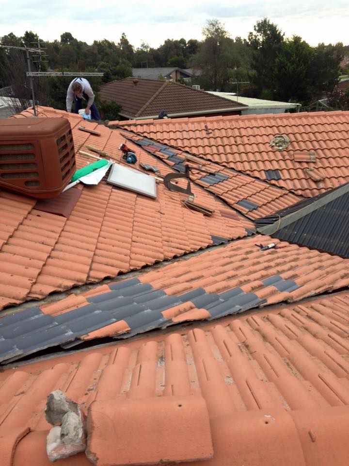 Hail Damage Roof Replacement