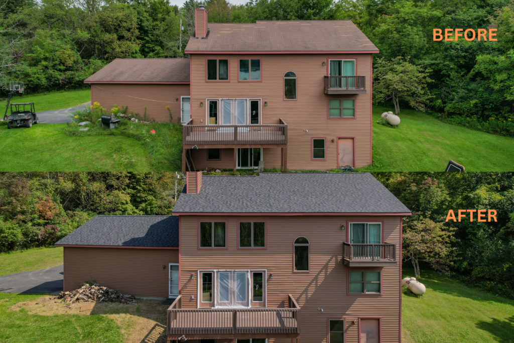 Home Roof Replacement