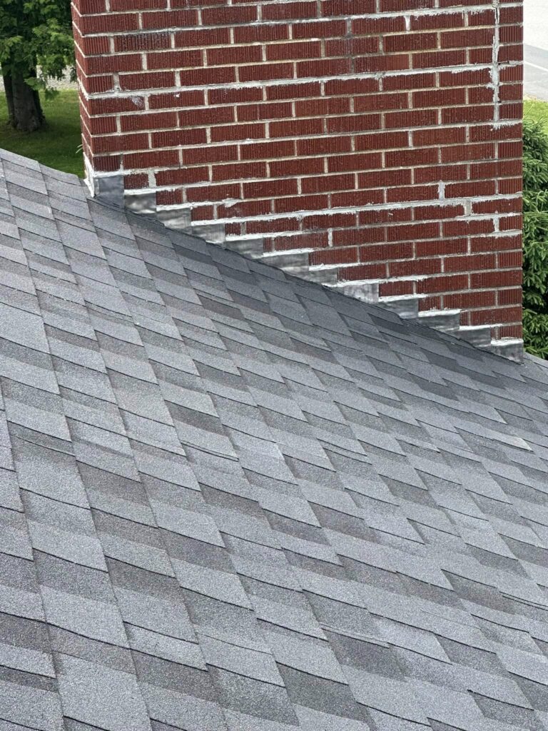 Chimney Flashing Repair