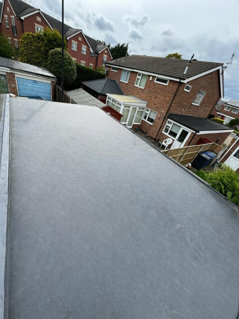 Flat Roof Replacement