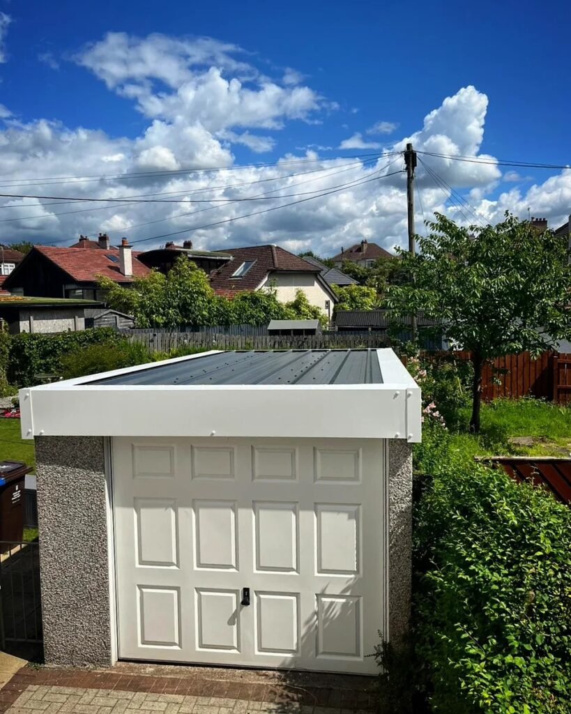 Garage Roof Replacement