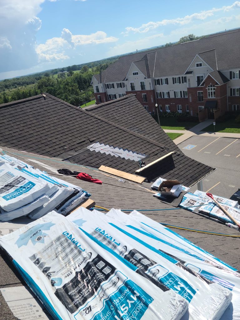 Residential Roofing​