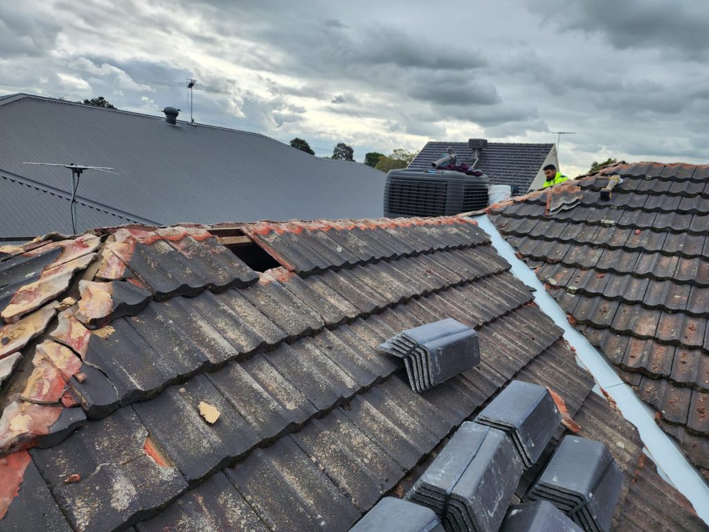 Roof Siding Repair