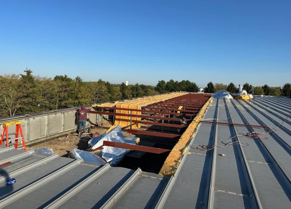 Commercial Roof Replacement