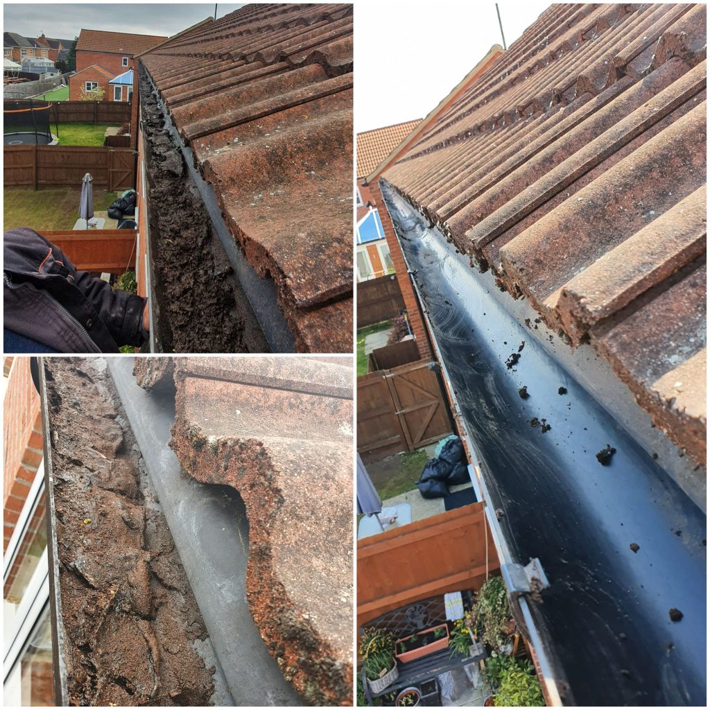 House Gutter Cleaning​