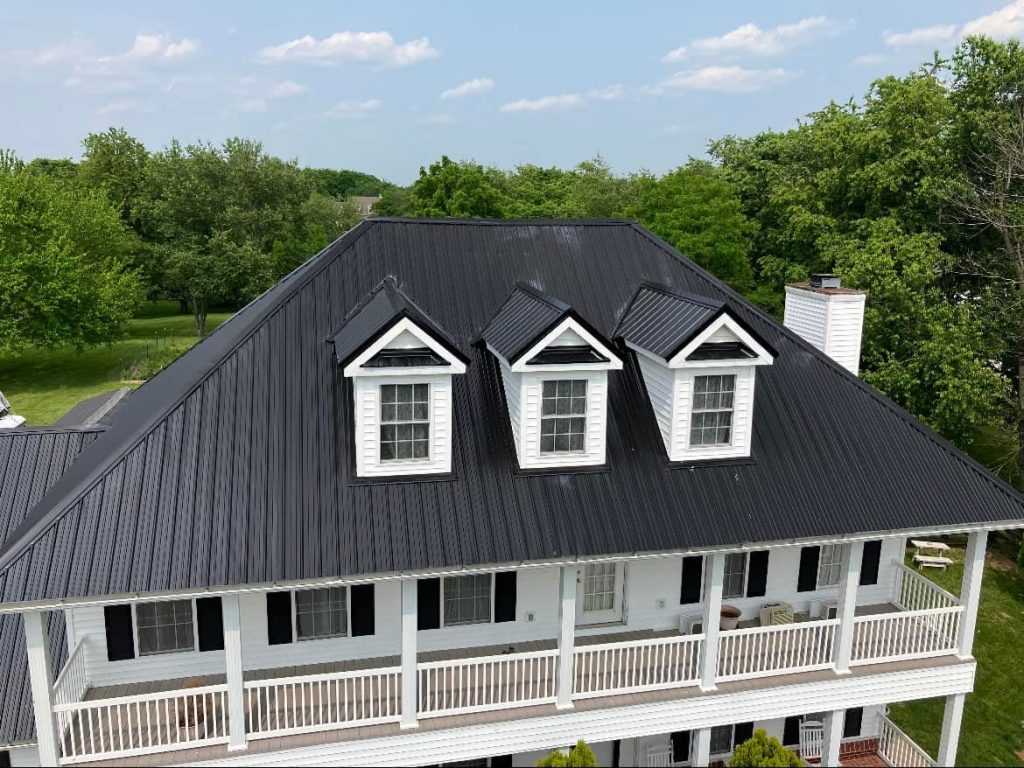 Residential Tin Roofing​​