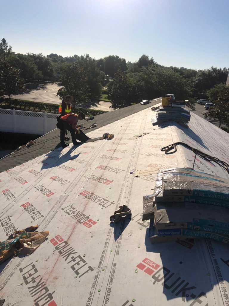 Residential Roofing​ Services​
