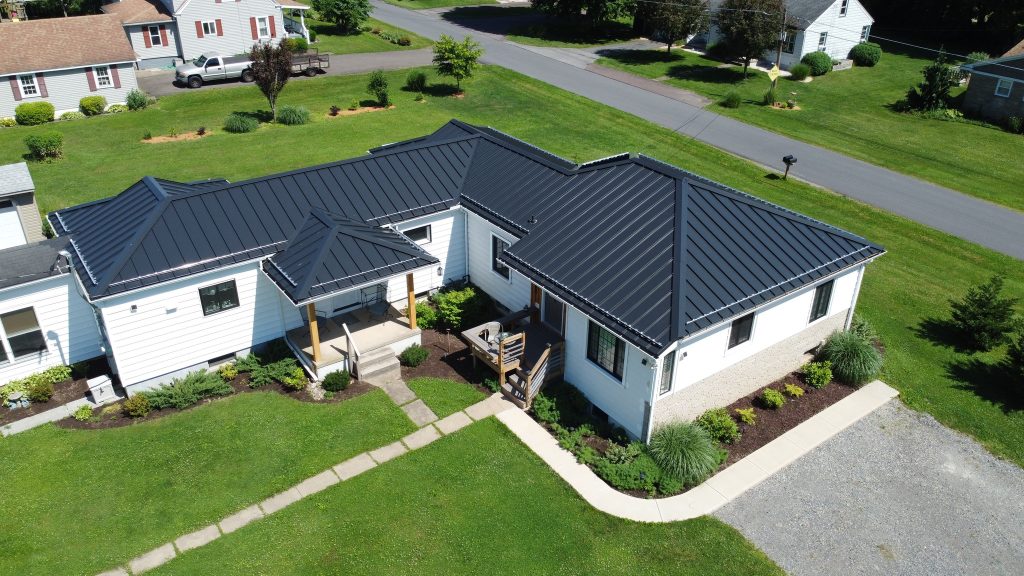 Metal Roof Inspection​