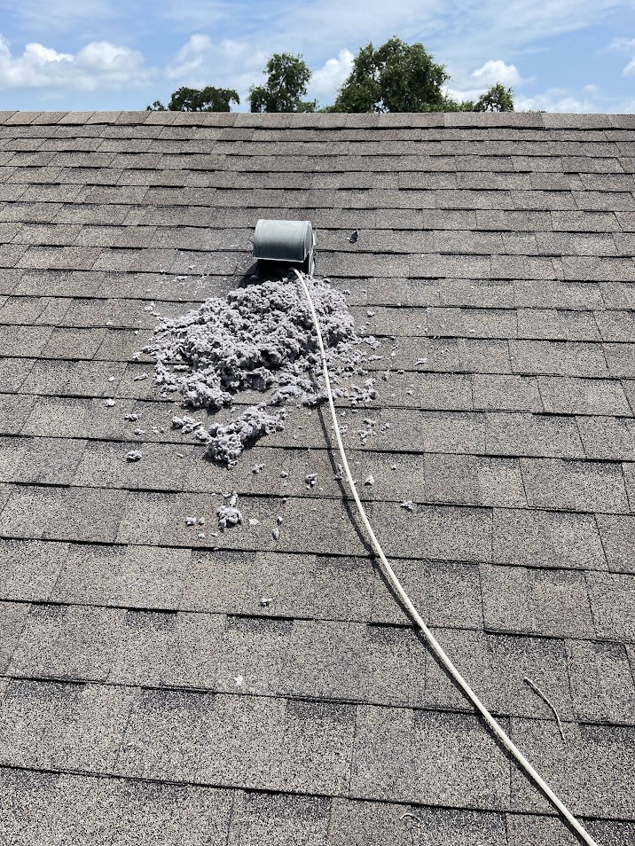 Roof Dyer Vent Cleaning​