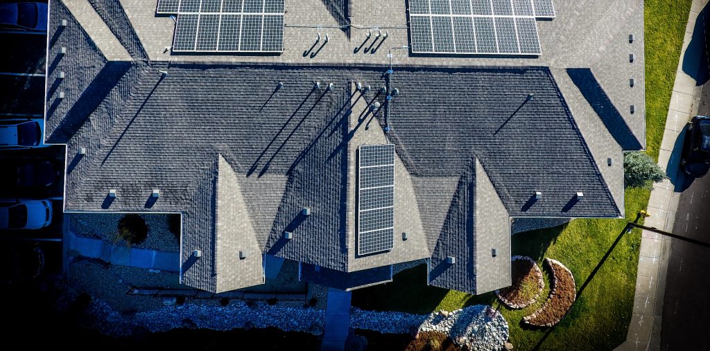Solar Panel Roofing Shingles